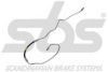 sbs 1330853784 Brake Hose